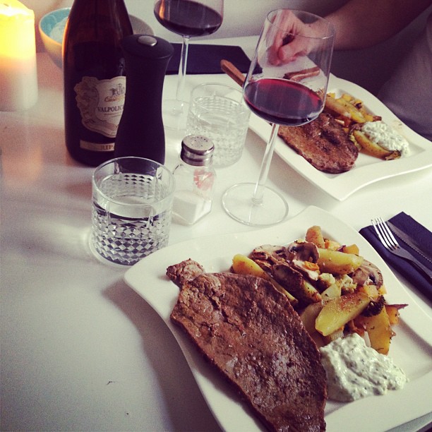 dejta någon på jobbet