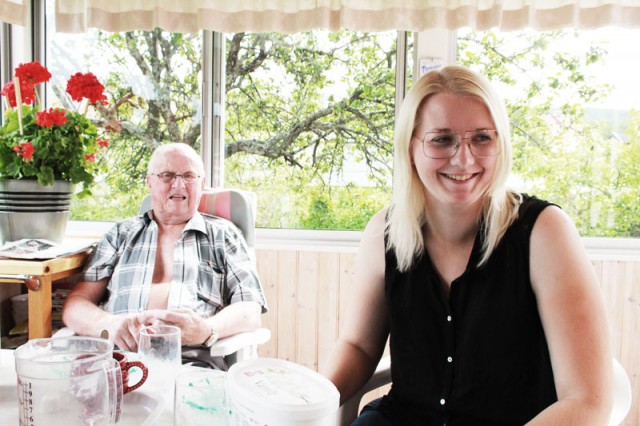 Morfar och Anna