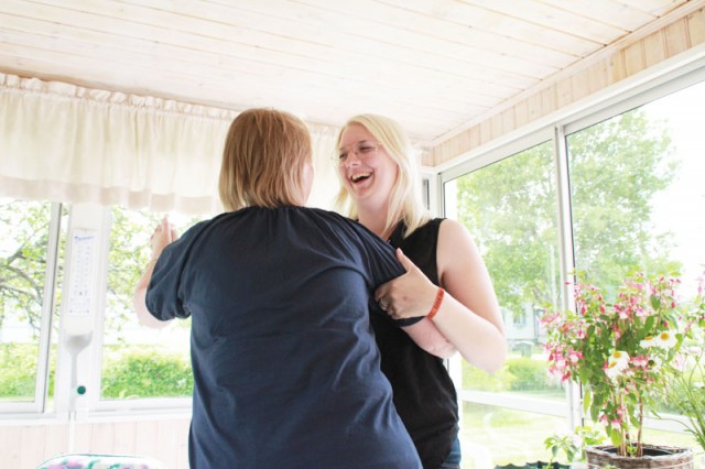 Mamma och Anna