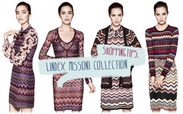 Shoppingtips: Lindex Missoni Collection
