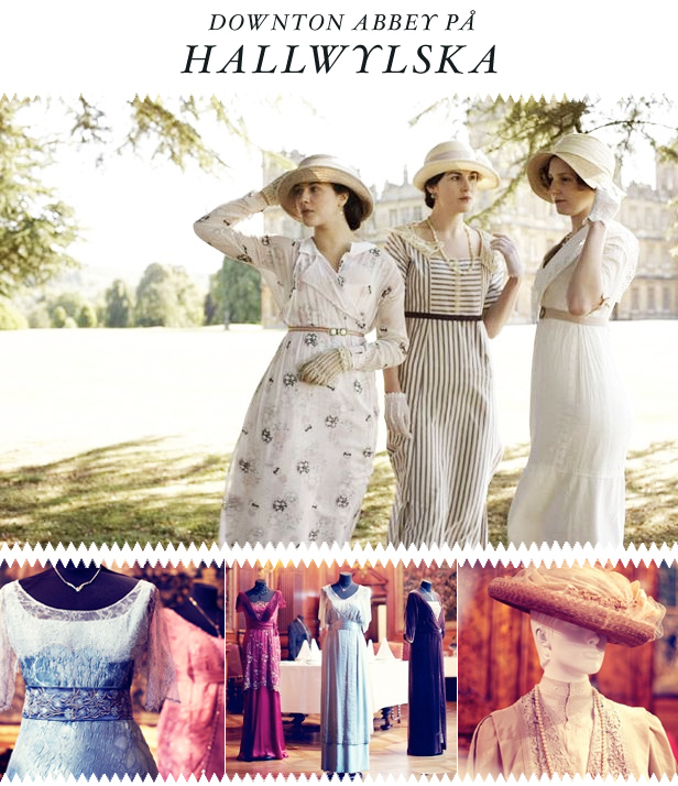 Downton Abbey på Hallwylska