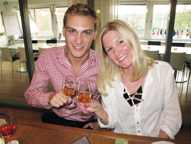 Robin och Mia