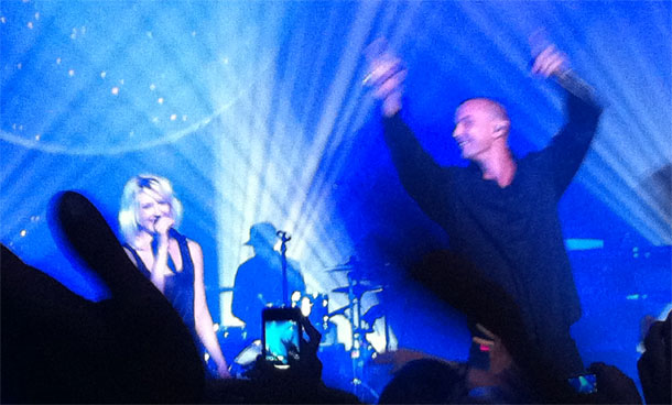 Veronica Maggio och Petter