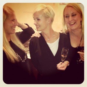 Jenny, Petra och jag