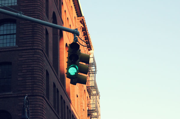 Green light