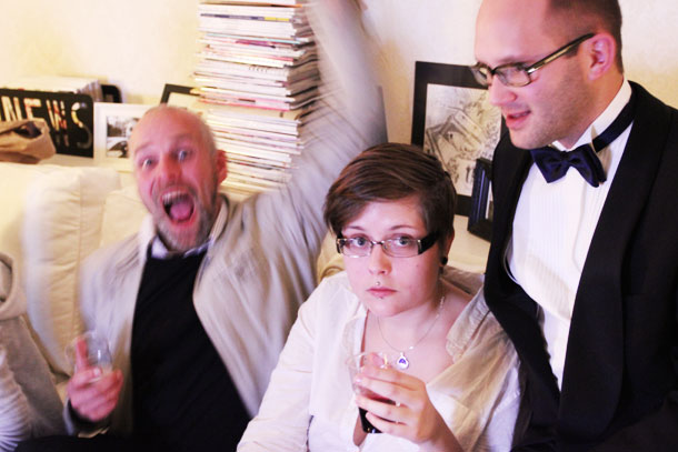 Per, Veronica och Micke