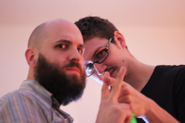 Fredrik och Christian