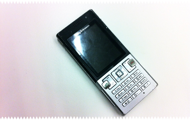 SonyEricsson T700