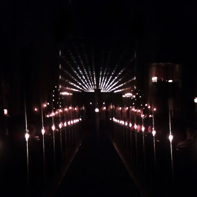 Lucia i Högalidskyrkan