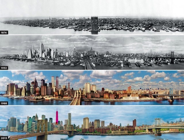 New York - Then and Now