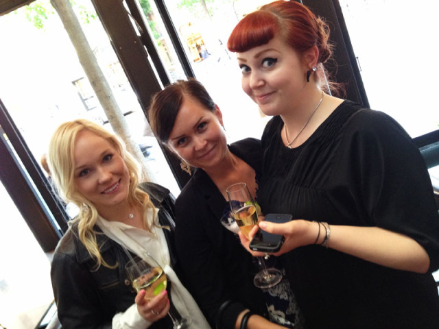 Emelie, Madde och Lina