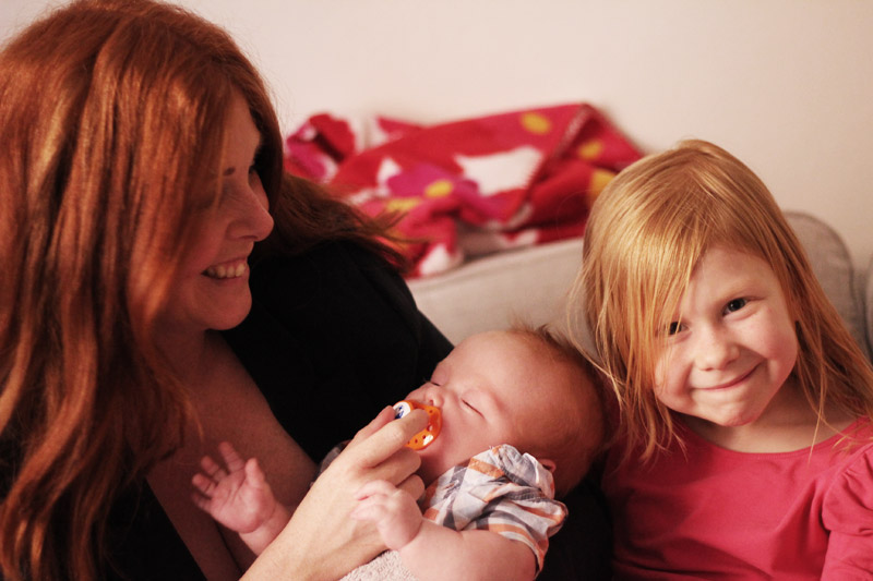 Malla, Charlie och Olivia