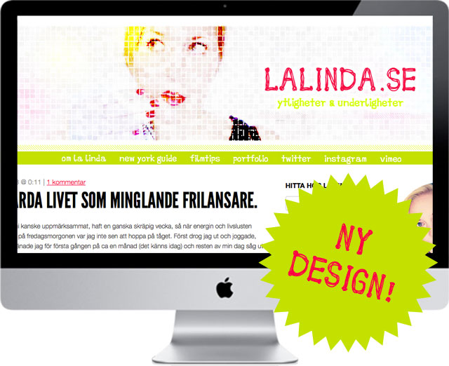 Ny design!