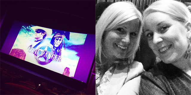 "The Lone Ranger" premiär