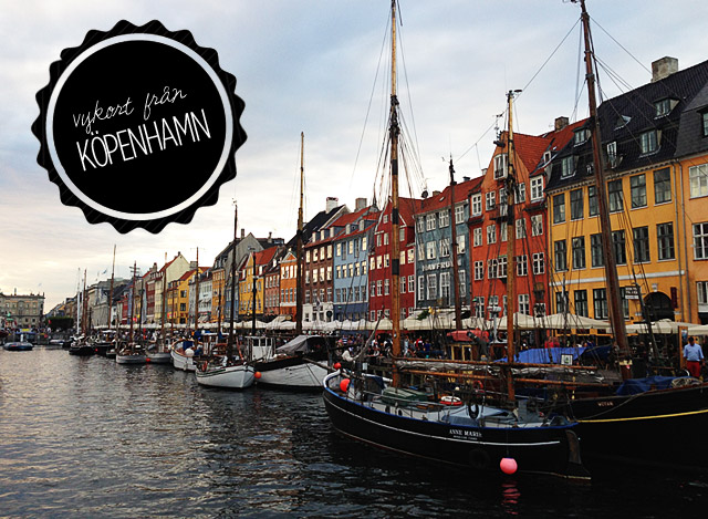 Vykort från Köpenhamn