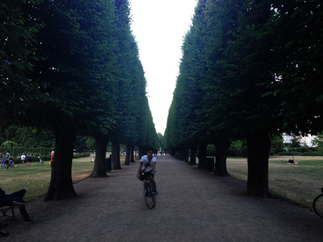 Rosenborg Slottsträdgård