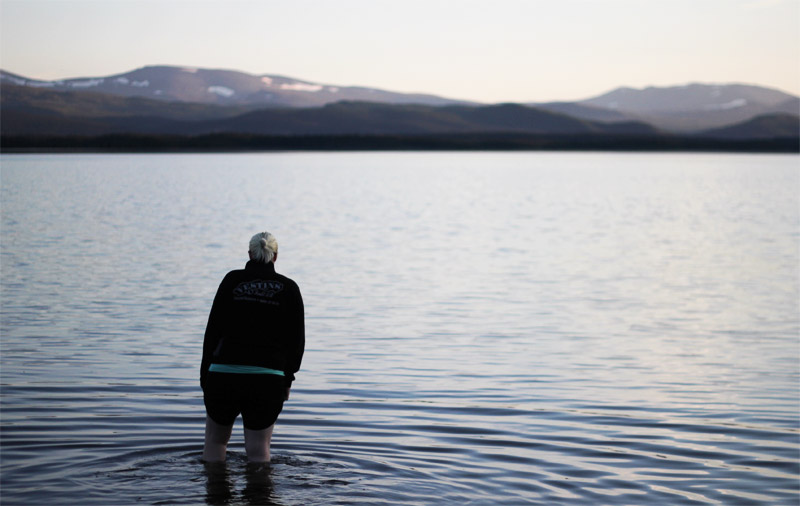 Anna i Västra Marssjön