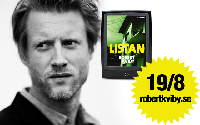 Robert Kviby - LISTAN
