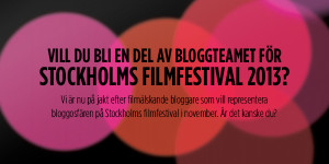 Stockholms Filmfestivals Bloggteam
