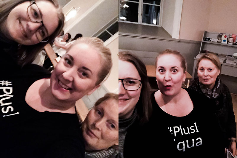 Gospel med mamma och Anna