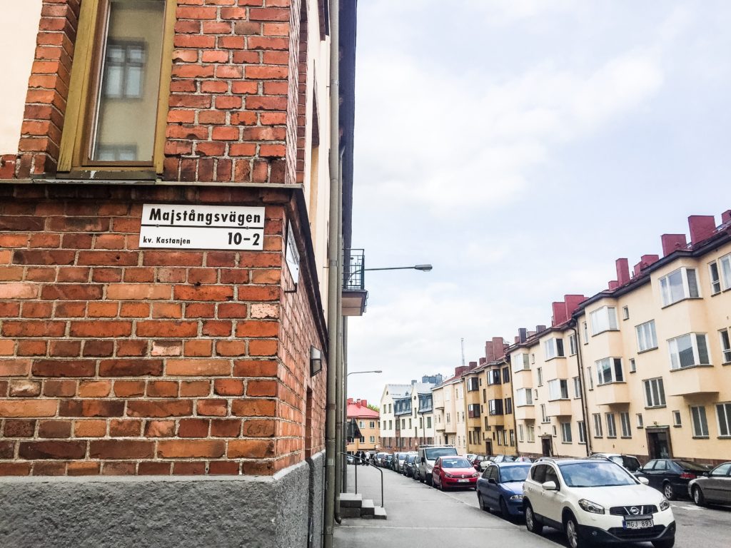 Loppis i Midsommarkransen