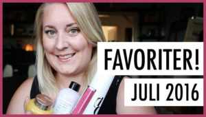 Favoriter juli 2016