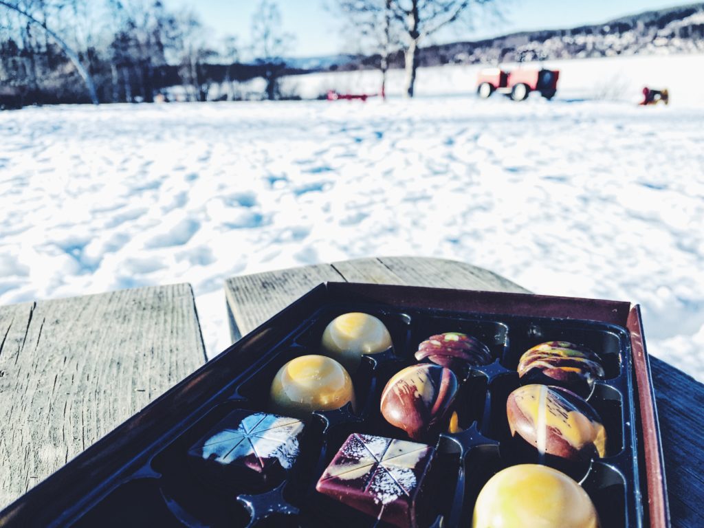 Höglandssjön med Jenny