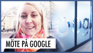 Möte på Google