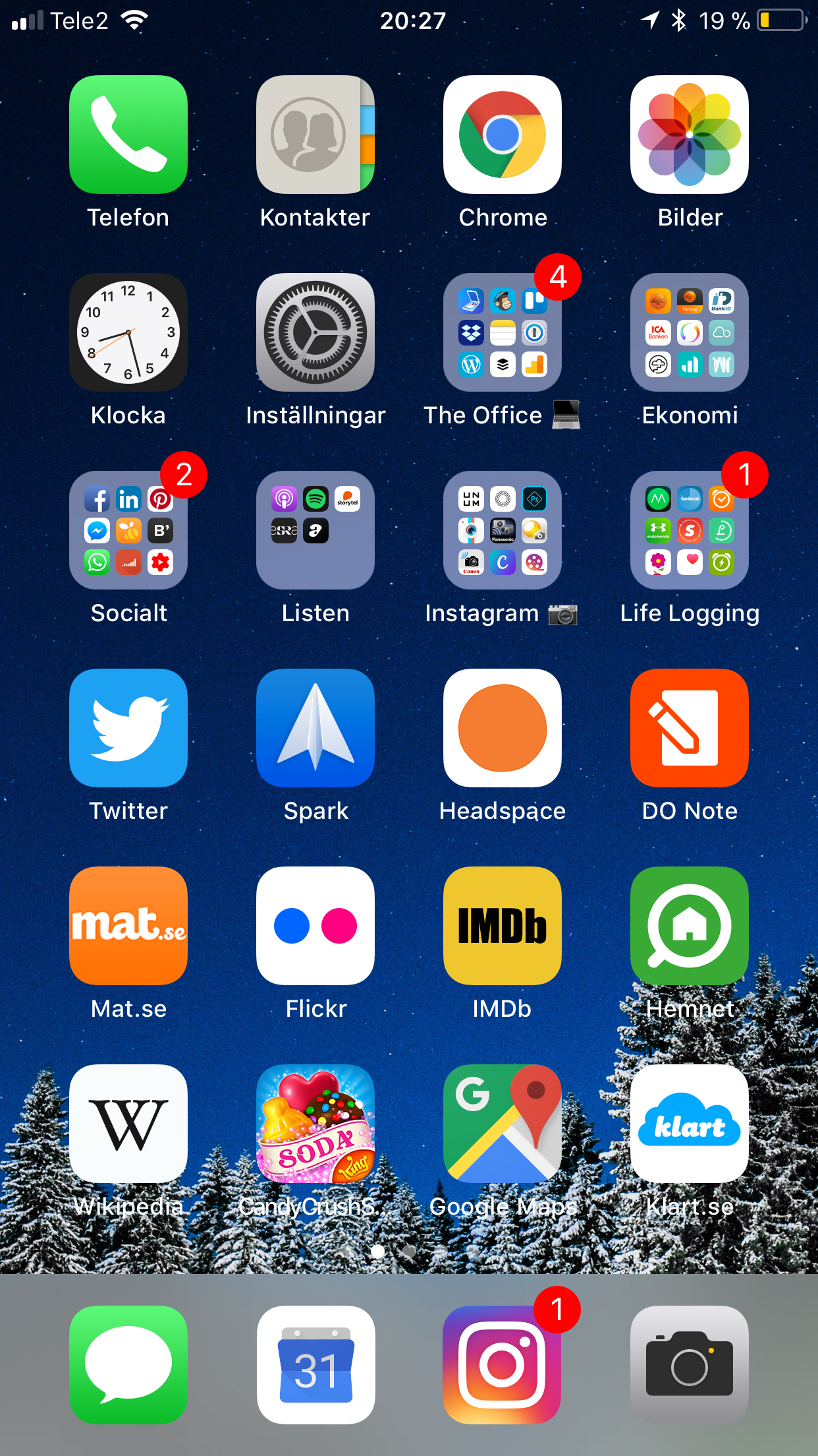 I min iphone