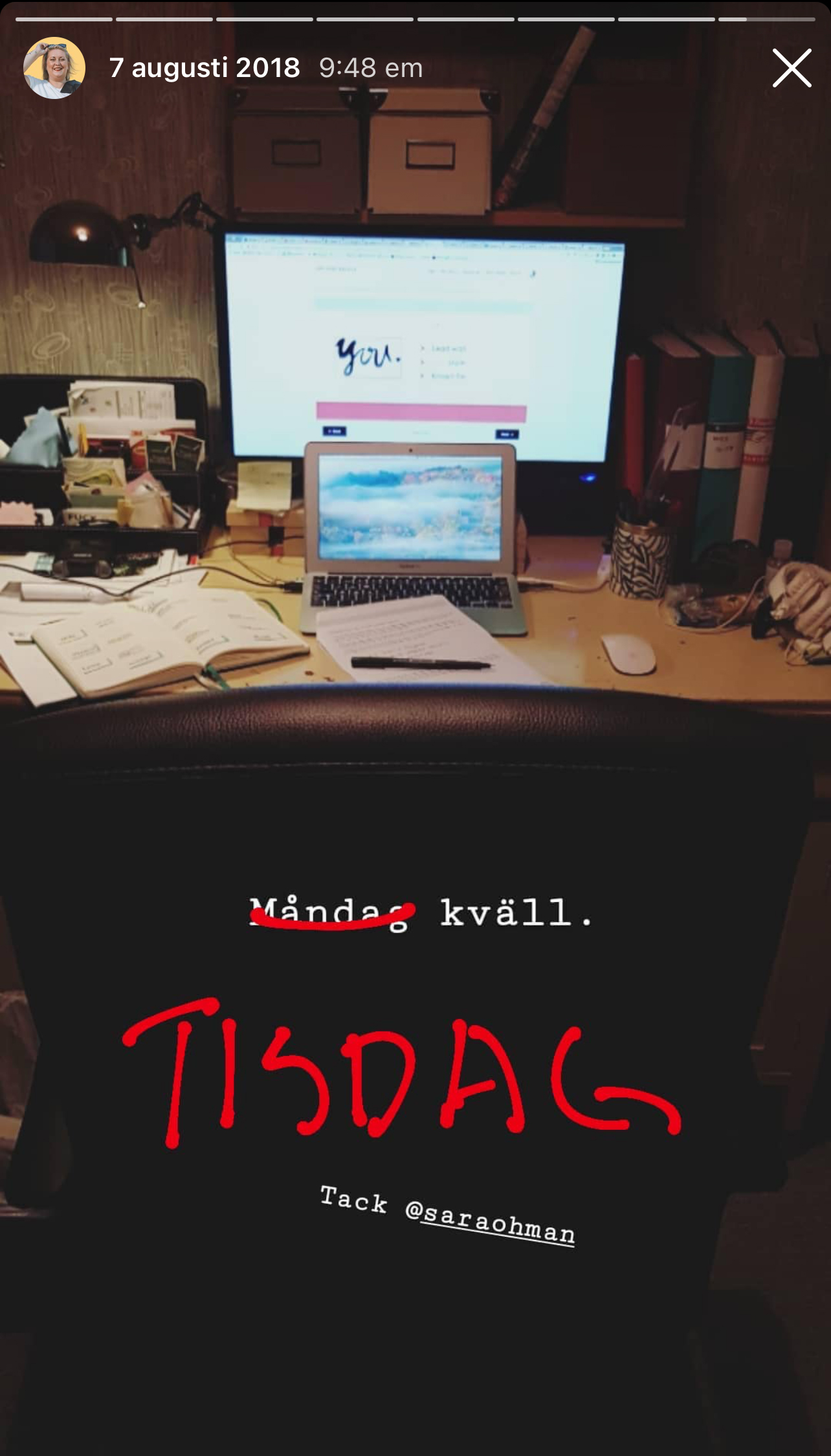 Kvällen jag köpte Courses That Convert